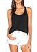 Muzniuer Yoga Workout Tops for Women Backless Long Tank Workout Shirts Cover up Summer Sleeveless T Shirts