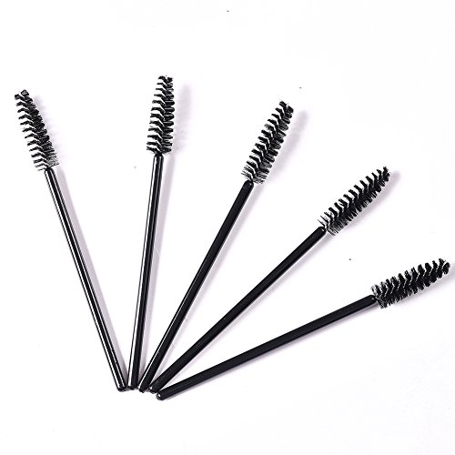 YYXR Disposable Eyelash Mascara Brushes Wands Applicator Eye Lash