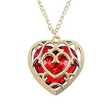 GUAngqi The Legend of Zelda Skyward Sword Heart Container Cosplay Pendant Necklace 2 Colors