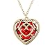 GUAngqi The Legend of Zelda Skyward Sword Heart Container Cosplay Pendant Necklace 2 Colors