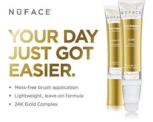 NuFACE 24K Gold Firming Gel Primer, 2 Fl Oz | Pricepulse