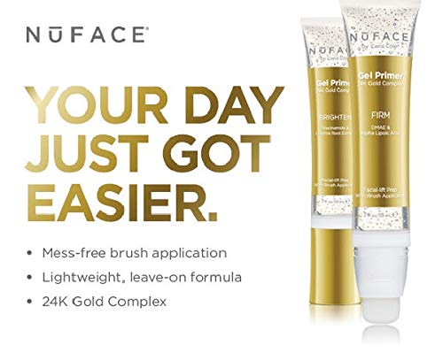 NuFACE 24K Gold Firming Gel Primer, 2 Fl Oz