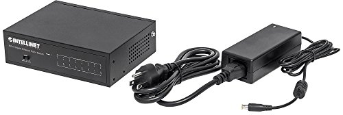 Intellinet Network Solutions 561204 8-Port Gigabit Ethernet PoE+ Switch