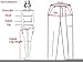 Lookatool Women's Denim Snowflake Skinny Stretch Pants Soft Tights Leggings