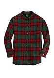 Kingsize Men's Big & Tall Flannel Holiday Shirt