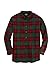 Kingsize Men's Big & Tall Flannel Holiday Shirt
