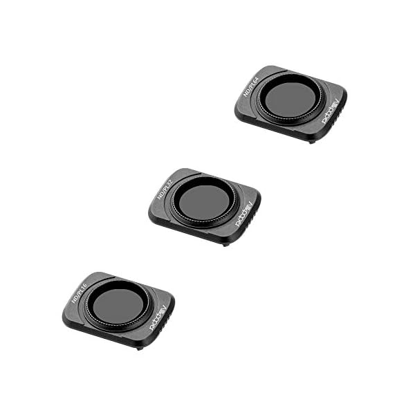 Allkpoper Mavic Air 2 Objektiv-ND-Filter, 3er-Pack (ND/PL16,32,64) für DJI Mavic Air 2 neueste Version Zubehör