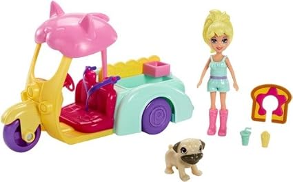carrito de polly pocket