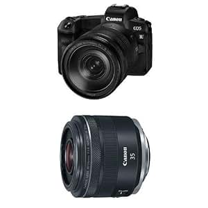 Amazon.com : Canon EOS R Mirrorless Digital Camera w/ 24