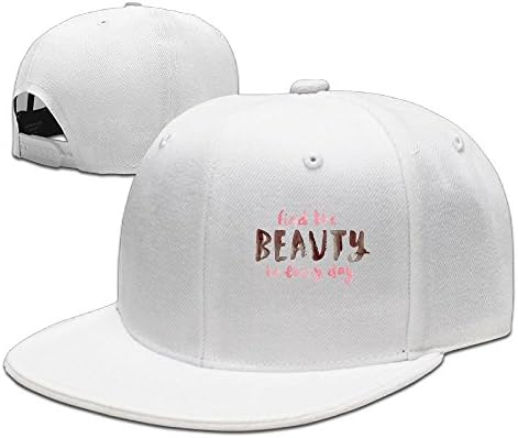Cool Trucker Find The Beauty In Everyday Flat Fashion Cap