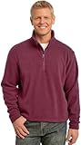 Port Authority Men's Comfort 1/4-Zip Fleece Pullover