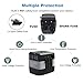 Travel Adapter International Power Adapter w/4 Fast Charging USB 3.0 Ports, Universal Power Adapter All in One Universal Travel Plug Adapter for USA EU UK AUS Over 170 Countries