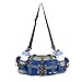 VISCNE Outdoor Fanny Pack Hiking Fishing Waist bag 2 Water Bottle Holder Lumbar Pack