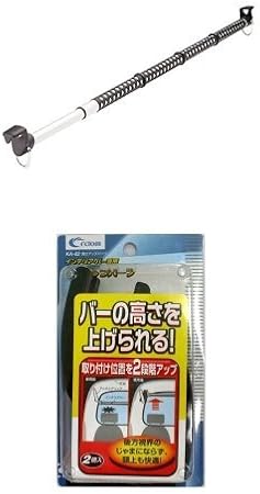 Amazon Cretom クレトム インテリア バー Ka 30 インテリア バー専用 高さアップパーツ ブラック Ka トレイ 車 バイク