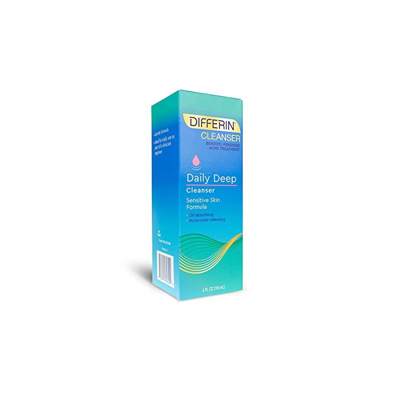 benzoyl peroxide wash and differin