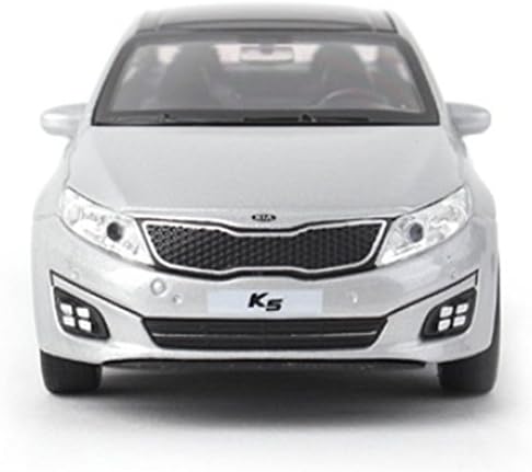 KIA K5 1:38 Die Cast Metal Car- Sliver