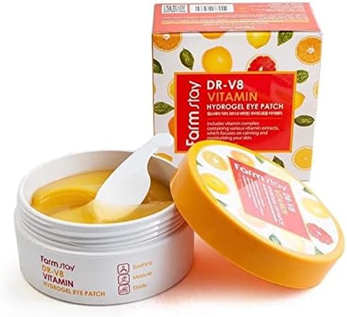 Farm Stay DR-V8 Vitamin C Hydrogel Eye Patch price in Egypt - Technical View