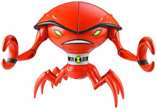 Ben 10 Alien Force 6" DNA Alien Heroes Brainstorm