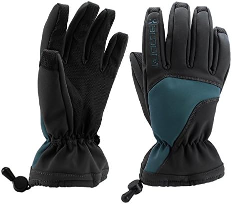 Boodun Winter Snow Ski Gloves Waterproof Thinsulate Warm Skiing Snowboard Gloves for Men Women