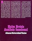 Image de Analisis funcional/ Functional Analysis (Spanish Edition)