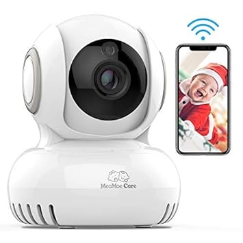 Amazon Com Wifi Baby Monitor 2 4g Wireless Home Security Camera With Two Way Audio Motion Detection Night Vision And Temperature Sensors Wifi Camera For Baby Pet Nanny Elderly Compatible With Ios Android Baby