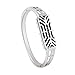 GBSELL Fashion Stainless Steel Accessory Bangle Watch Band Wrist Strap For Fitbit Flex 2 with Box(Silver)