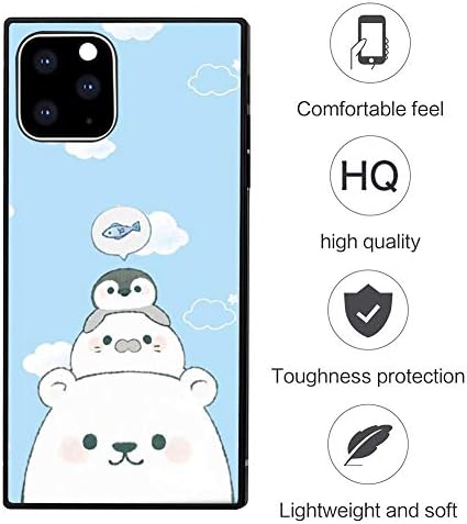 Cell Phone Case Compatible Apple iPhone 11 Pro Max (2019) 6.5-Inch Polar Bear