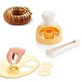 Donut Cake Mould with Dipping plier, DIY Doughnut