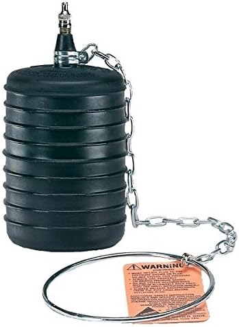 Cherne 270040, Test-Ball Pneumatic Plug 4" Nominal Size, (Pack of 6 pcs)