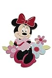 Disney Minnie Shaped Wall Art, Pink