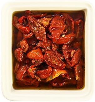 Lina Stores Pomodori Italiani Semi Secchi Semi Roasted Italian Marinated Tomatoes 200g Amazon Co Uk Grocery