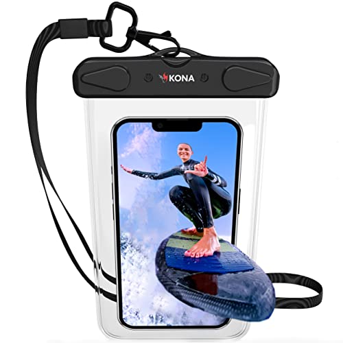 Kona Submariner Waterproof Phone Pouch Floating Waterproof Phone Protector Ideal for iPhone