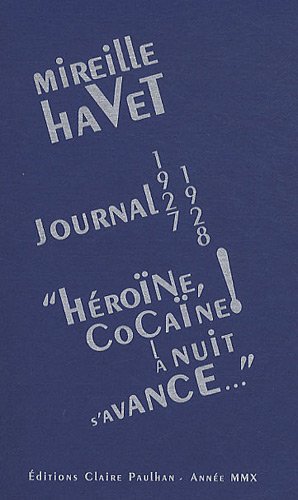 Journal 1927-1928
