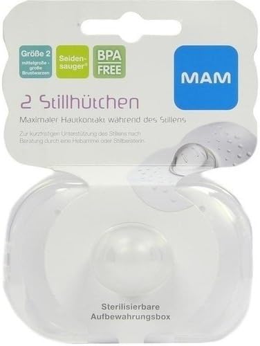 MAM Breastfeeding Hat Size 2 Pack of 2