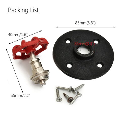 Katoot@ Coat Hooks Wall Metal Hat Rack Industrial Vintage Pipe Interior Bathroom Accessories Decorative Robe Hooks Coat Hanger