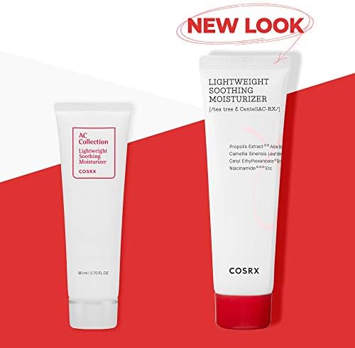 lightweight soothing moisturizer