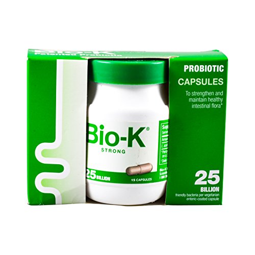 BioK Plus, Probiotic Capsules 25 Billion, 15 Count Buy Online in