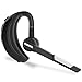 Bluetooth Headset, Wireless Earpiece Bluetooth 4.1 for Cell Phones, In-Ear Piece Hands-Free Earbuds Earphone Headphone w/ Mic, Noise Cancelling for Driving, Compatible w/ iPhone Samsung Cellphone