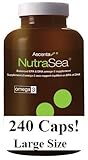 Nutra Sea Fish Oil (240 Capsules) (Fish Body oil for Omega 3s) NutraSea Herring oil by Ascenta Brand: Ascenta Health