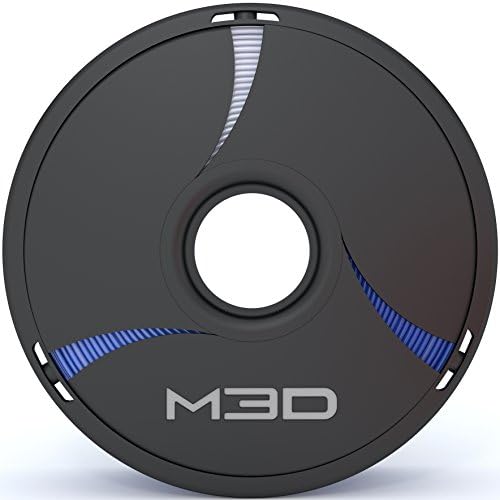 M3D PVB 3D Ink 3D Printer Filament, 250ft / 250g Spool, 1.75mm, Blue