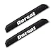 DORSAL Aero Roof Rack Pads for Factory and Wide Crossbars - Pack of 2 for Surfboards Kayaks Sups Snowboards Polyester 20