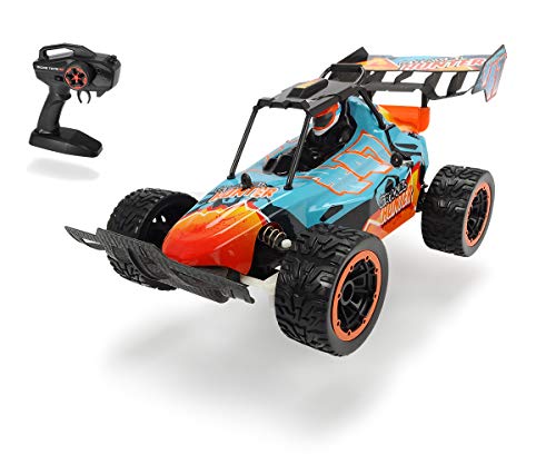 Dickie Toys RC Gravel Hunter ferngesteuertes Spielzeugauto mit Sleep Modus aufladbarem Akku und Schnellladegerät ab 6 Jahren Auto für draußen und drinnen für Jungen und Mädchen – Bild 3