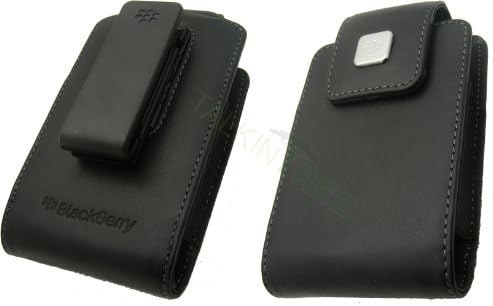 OEM (Original) Vertical Leather Case Pouch with Swivel Belt Clip for Verizon BlackBerry Storm 9530