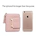VODIU Women Cute Cat Mini Wallets Design Coin Purse Leather Tassel Wallet (2Pink)