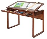 Studio Designs Ponderosa Glass Topped Table in Sonoma Brown 13280 (Misc.)