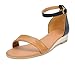 DREAM PAIRS Women's Formosa_10 Wedge Sandal