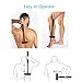 Back Shaver Xpreen Adjustable Back Hair Shaver Body Shaver for Men Upgraded Back Razor Back Hair Removal for Dry & Wet Use