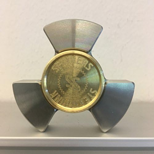 SteamPunk Spinners Fidget Spinner PHAT BOY JR Hybrid-Ceramic