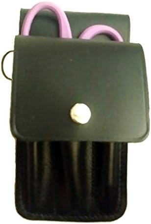 Tamsco EMT Black Leather Holster with 4 Instruments