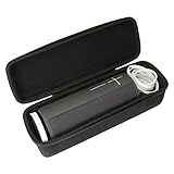 Khanka Hard Case for Ultimate Ears MEGABLAST Portable Wi-Fi/Bluetooth Speaker-Black